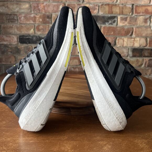 Adidas Ultraboost Light HQ6355 Sneakers Women's Black White Running Shoes 9.5 - Picture 15 of 16